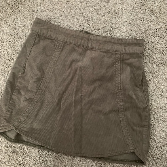 Pacsun army green skirt - Picture 1 of 3
